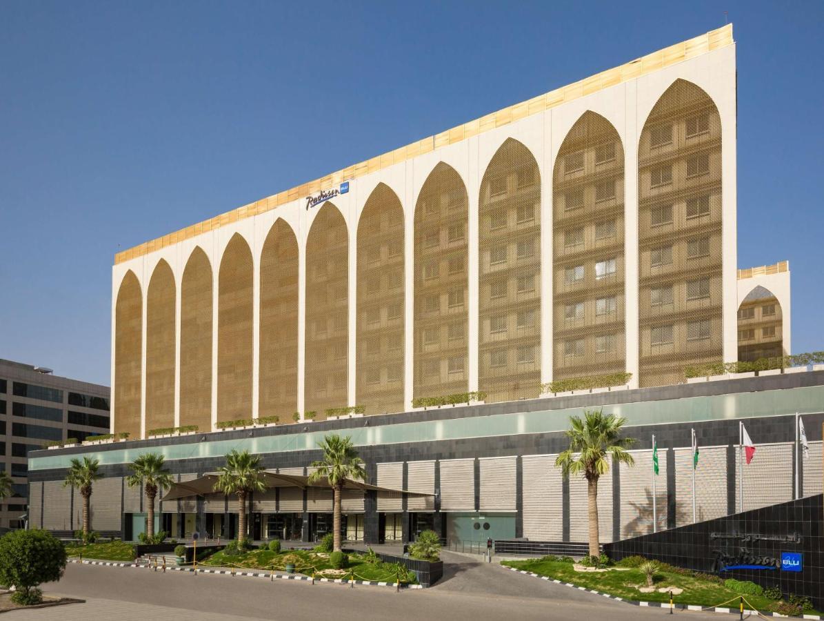 Radisson Blu Hotel, Riadh Exterior foto